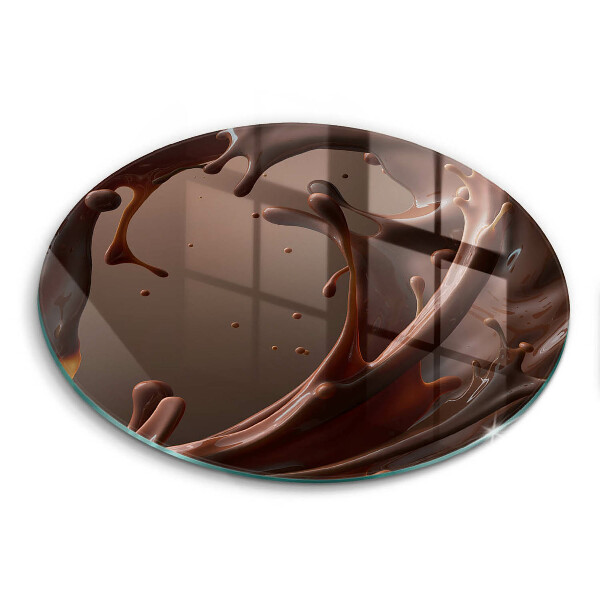 Tábua para cozinha Chocolate líquido