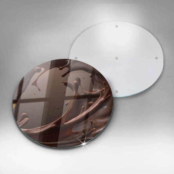 Tábua para cozinha Chocolate líquido