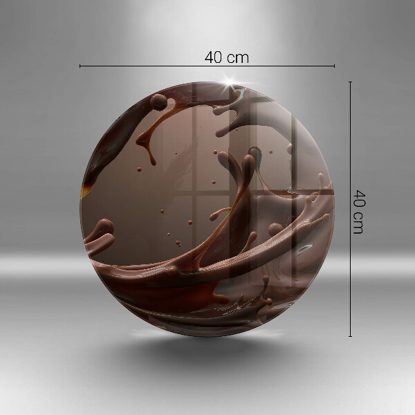 Tábua para cozinha Chocolate líquido