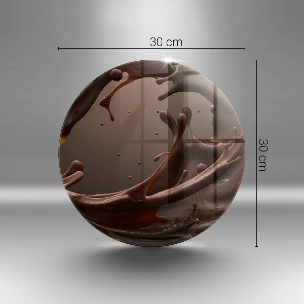 Tábua para cozinha Chocolate líquido