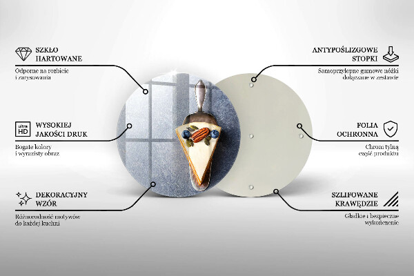 Tábua corte Um pedaço de bolo