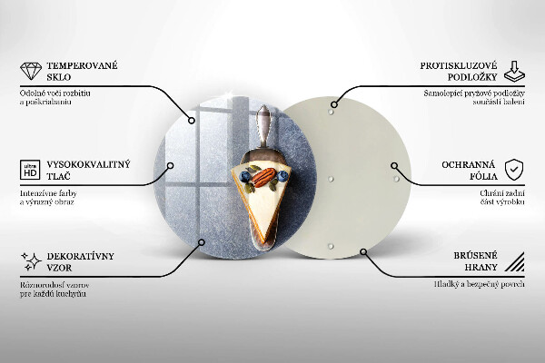 Tábua corte Um pedaço de bolo