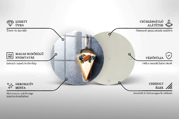 Tábua corte Um pedaço de bolo