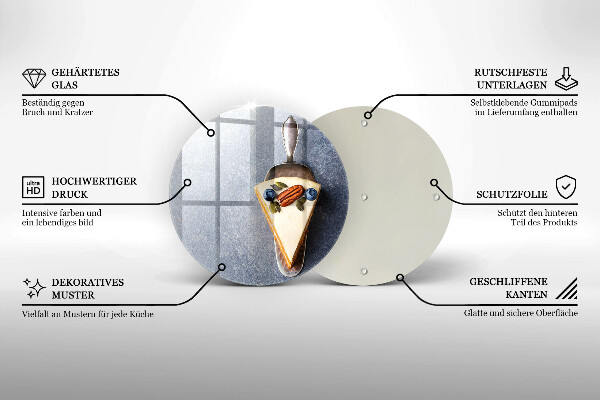 Tábua corte Um pedaço de bolo