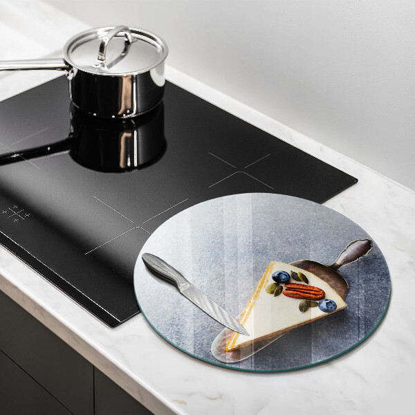 Tábua corte Um pedaço de bolo