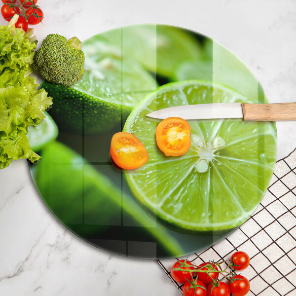 Tábua de corte limão cítrico