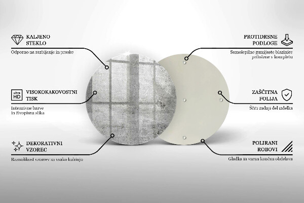 Tábua corte Textura de concreto