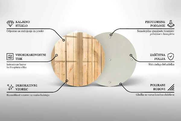 Tábua de corte Tábuas de madeira delicadas