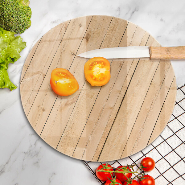 Tábua de corte Tábuas de madeira delicadas