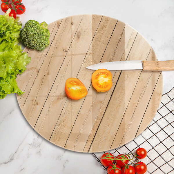 Tábua de corte Tábuas de madeira delicadas