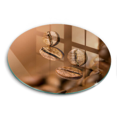 Tábua corte Grãos de café