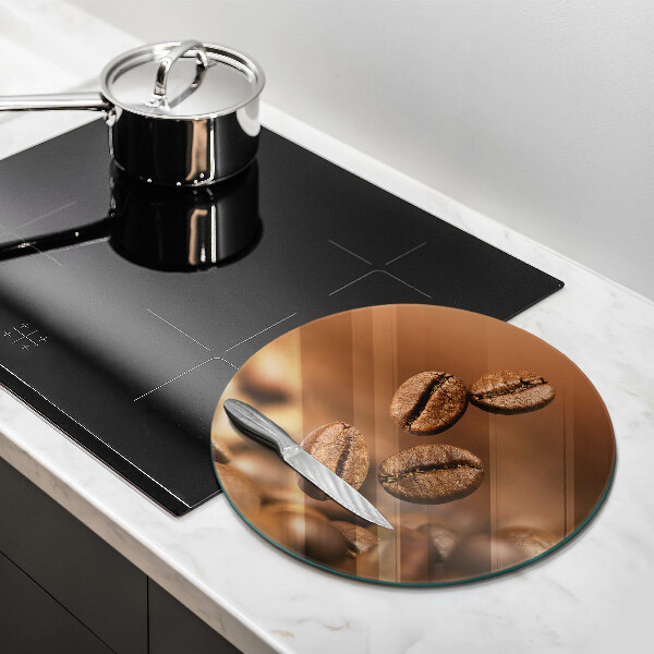 Tábua corte Grãos de café