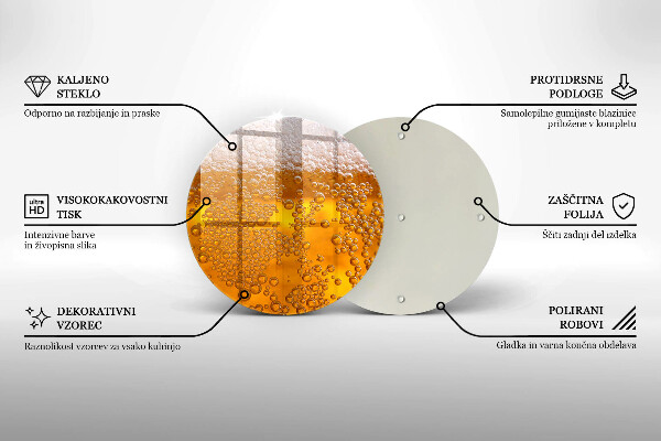 Tábua cozinha Beber espuma de cerveja