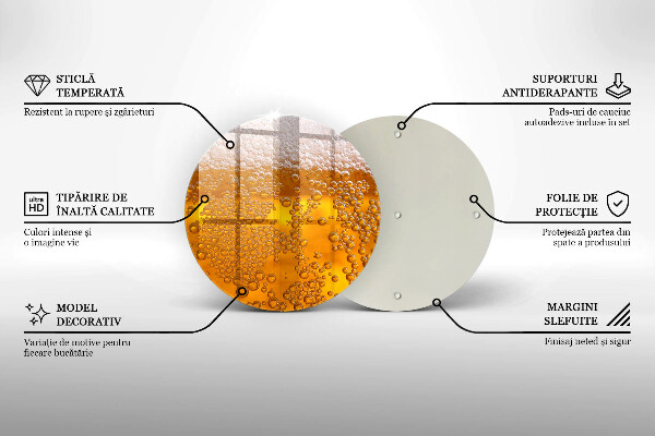Tábua cozinha Beber espuma de cerveja
