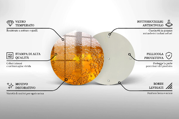 Tábua cozinha Beber espuma de cerveja