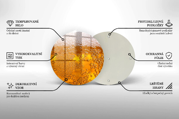 Tábua cozinha Beber espuma de cerveja