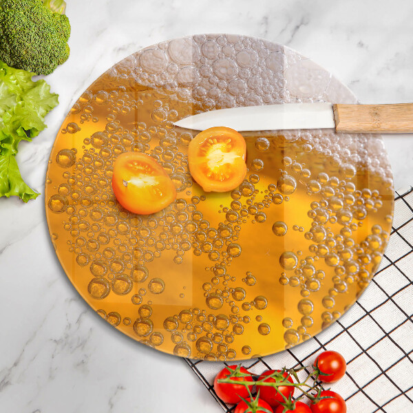 Tábua cozinha Beber espuma de cerveja