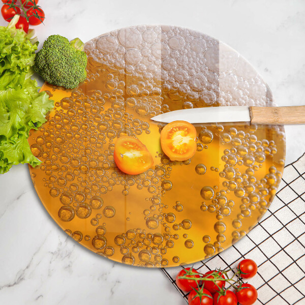Tábua cozinha Beber espuma de cerveja