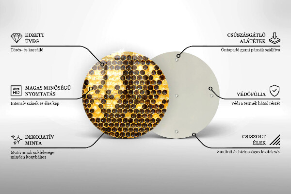 Tábua corte Favo de mel