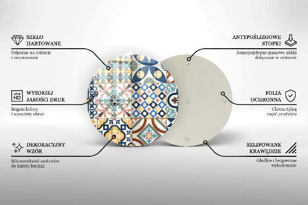 Tábua corte Azulejos decorativos