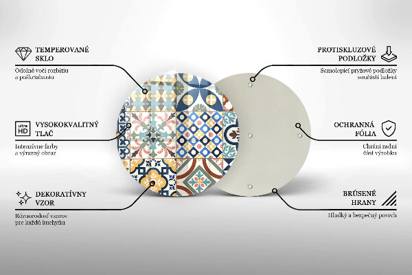 Tábua corte Azulejos decorativos