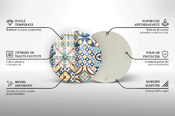 Tábua corte Azulejos decorativos