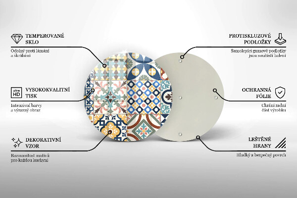 Tábua corte Azulejos decorativos