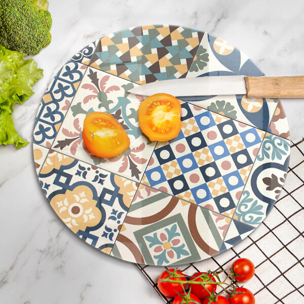 Tábua corte Azulejos decorativos