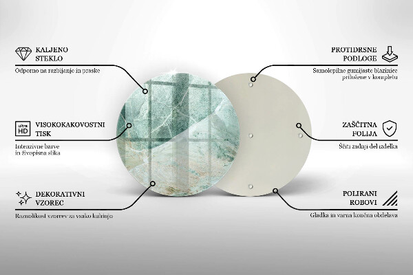 Tábua para cozinha Estrutura de pedra