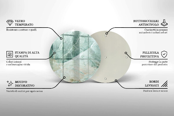 Tábua para cozinha Estrutura de pedra