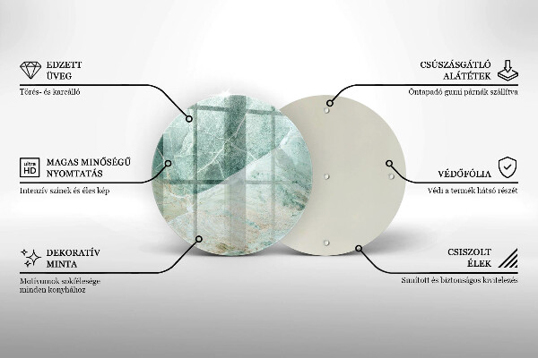 Tábua para cozinha Estrutura de pedra