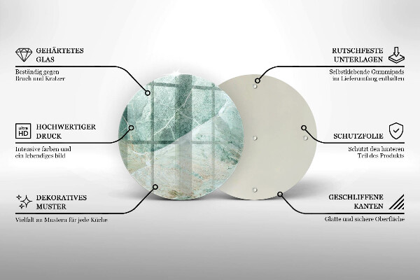 Tábua para cozinha Estrutura de pedra