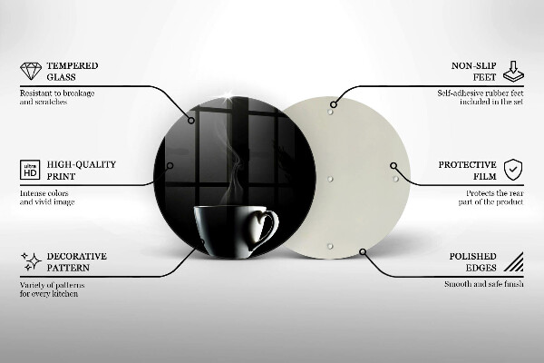 Tábua de corte Uma xícara de chá