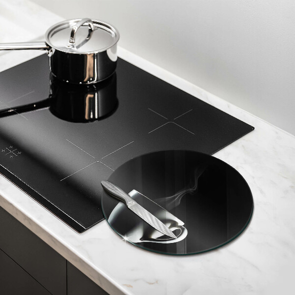 Tábua de corte Uma xícara de chá