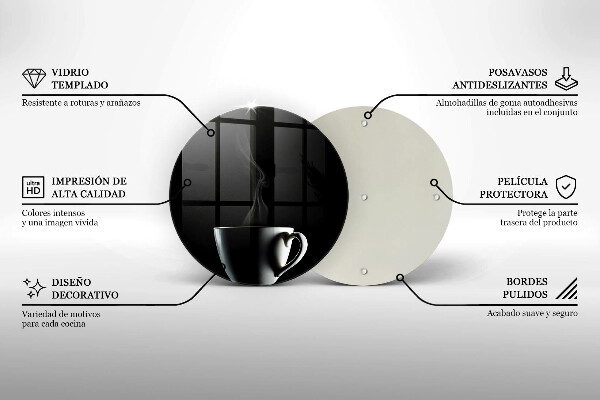 Tábua de corte Uma xícara de chá