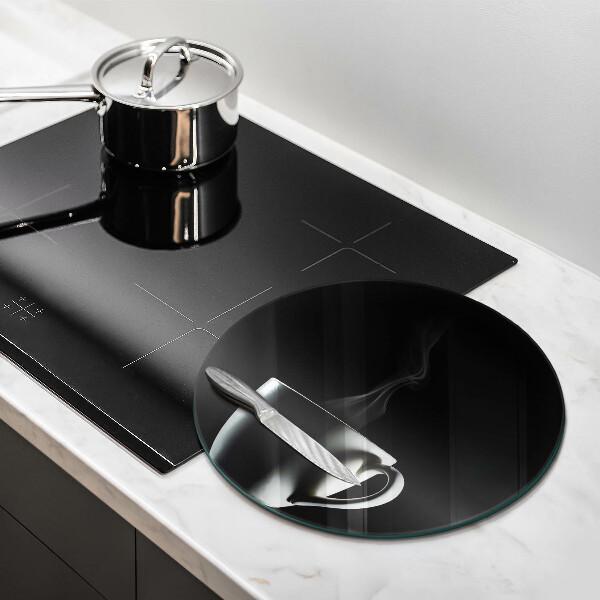 Tábua de corte Uma xícara de chá