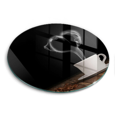 Tábua de corte Coração de xícara de café