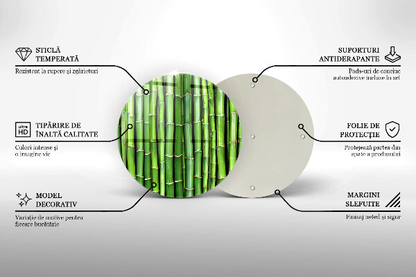 Tábua para corte Bambus da natureza