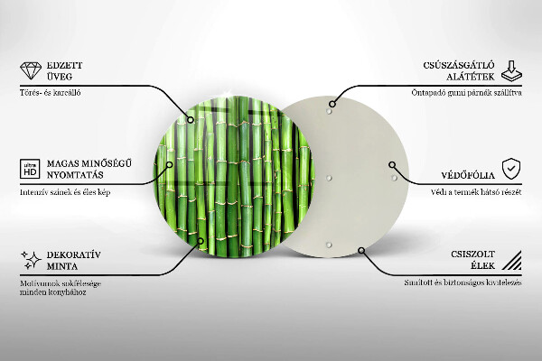 Tábua para corte Bambus da natureza