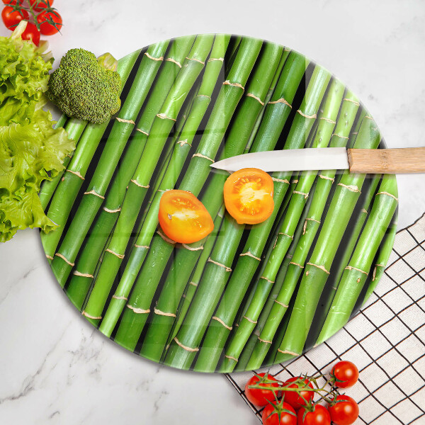 Tábua para corte Bambus da natureza