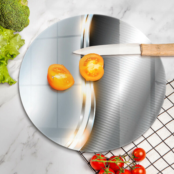 Tábua de cortar Arte em metal