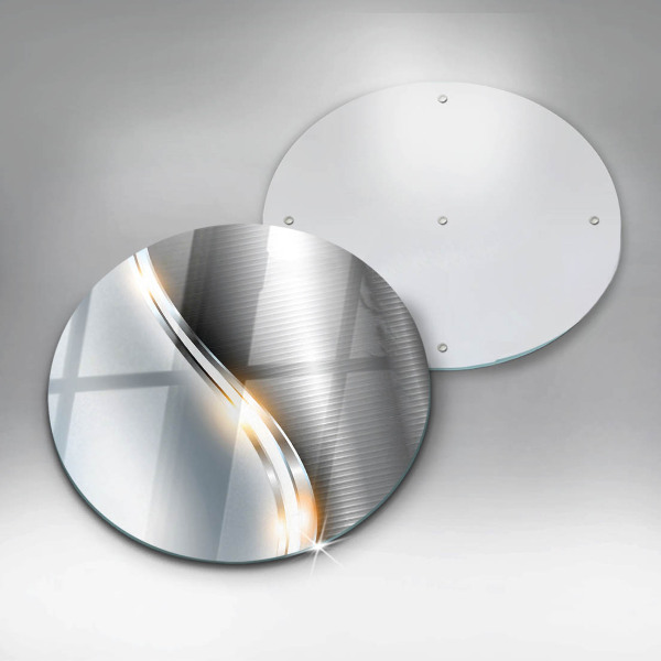 Tábua de cortar Arte em metal