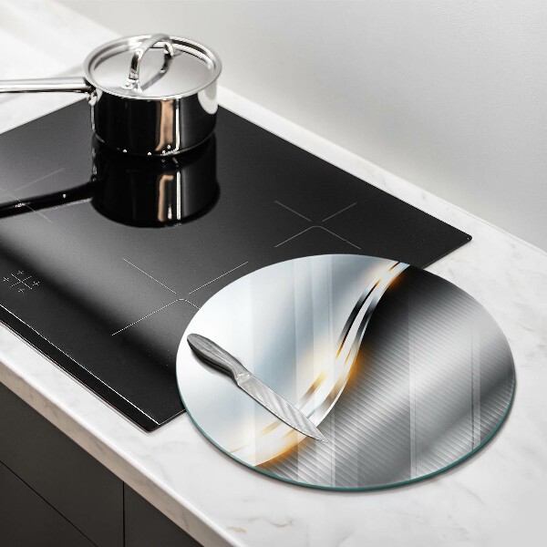 Tábua de cortar Arte em metal