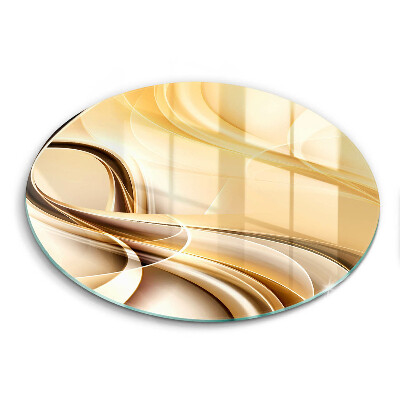 Tábua de cortar de vidro Fumaça abstrata