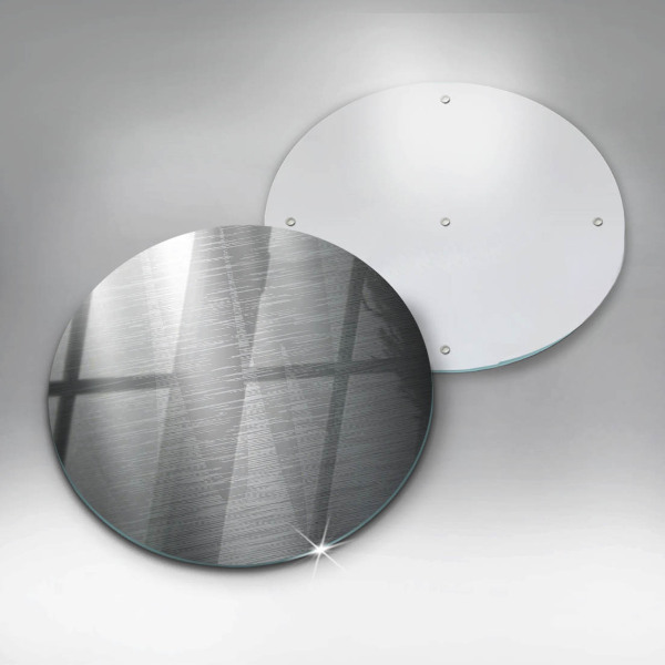 Tábua cozinha Textura metálica