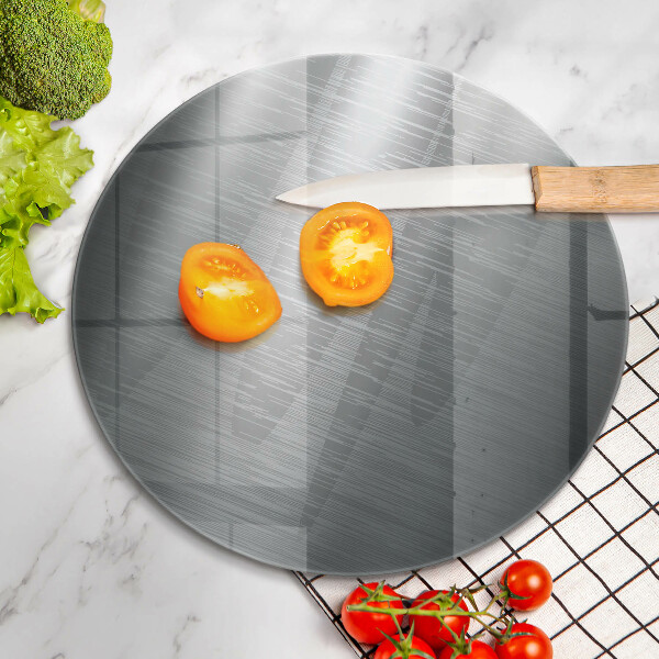 Tábua cozinha Textura metálica