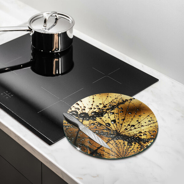 Tábua de cortar alimentos Orvalho e dentes-de-leão