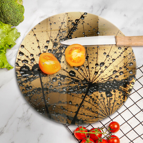 Tábua de cortar alimentos Orvalho e dentes-de-leão