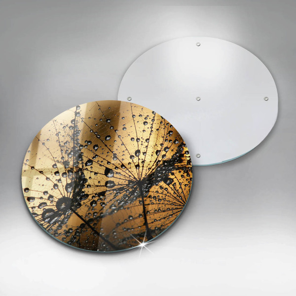 Tábua de cortar alimentos Orvalho e dentes-de-leão