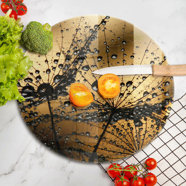 Tábua de cortar alimentos Orvalho e dentes-de-leão